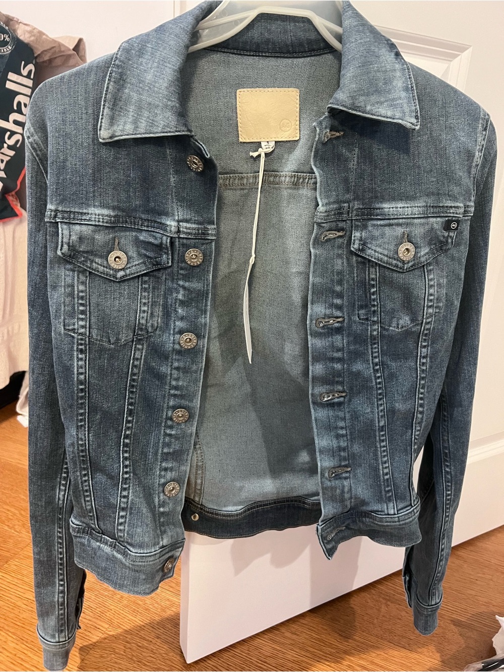 NWT AG Jeans Denim Jacket – Size Small